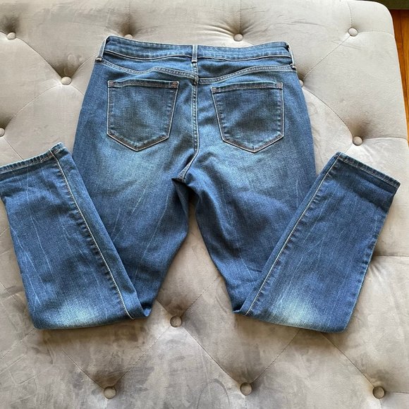 Mid-Rise Pop Icon Skinny Jeans - Size 10 Petite - Picture 7 of 10